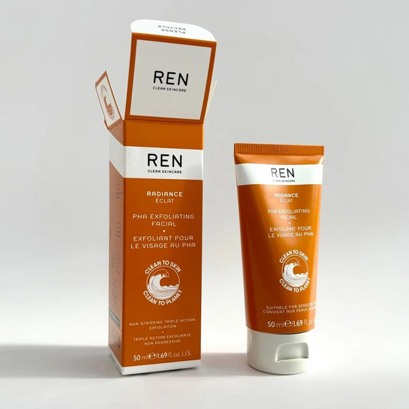 NWT REN PHA Exfoliating Facial Non-Stripping Triple Action Exfoliation - 50ml - Picture 1 of 10